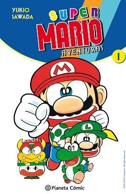 SUPER MARIO 1 | 9788416693139 | SAWADA, YUKIO | Llibreria Aqualata | Comprar llibres en català i castellà online | Comprar llibres Igualada