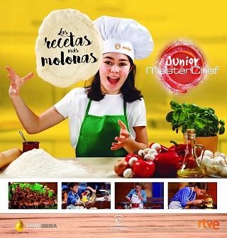 RECETAS MÁS MOLONAS DE MASTERCHEF JUNIOR, LAS | 9788467048063 | Llibreria Aqualata | Comprar llibres en català i castellà online | Comprar llibres Igualada