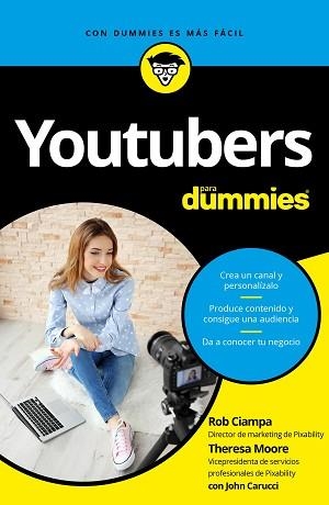 YOUTUBERS PARA DUMMIES | 9788432903144 | Llibreria Aqualata | Comprar llibres en català i castellà online | Comprar llibres Igualada