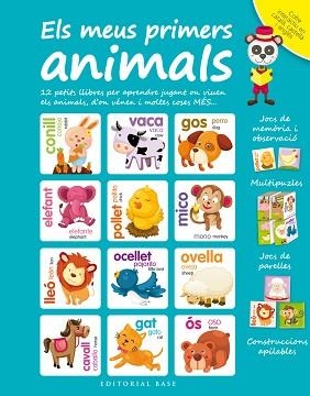 MEUS PRIMERS ANIMALS, ELS | 9788416587261 | Llibreria Aqualata | Comprar llibres en català i castellà online | Comprar llibres Igualada