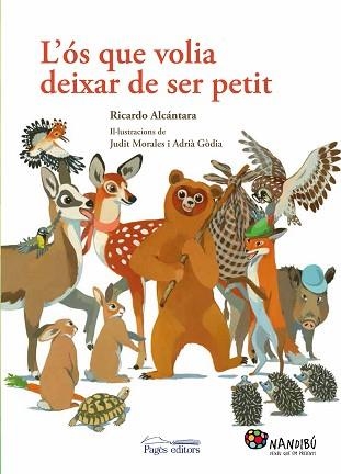 ÓS QUE VOLIA DEIXAR DE SER PETIT, L' | 9788499757322 | ALCÁNTARA SGARBI, RICARDO | Llibreria Aqualata | Comprar llibres en català i castellà online | Comprar llibres Igualada