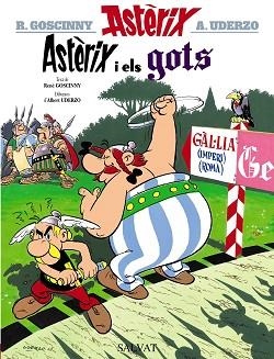 ASTÈRIX I ELS GOTS | 9788469602836 | GOSCINNY, RENÉ | Llibreria Aqualata | Comprar llibres en català i castellà online | Comprar llibres Igualada