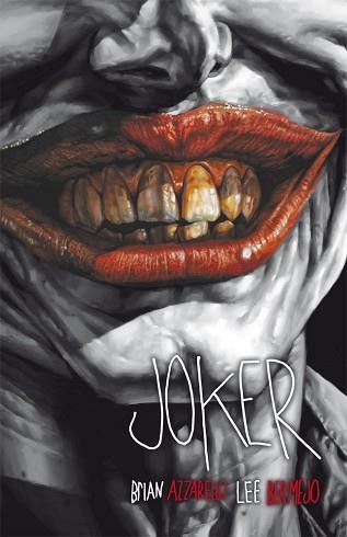 JOKER (EDICIÓN DELUXE) | 9788416945269 | AZZARELLO, BRIAN | Llibreria Aqualata | Comprar llibres en català i castellà online | Comprar llibres Igualada