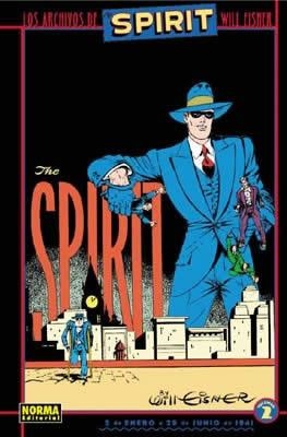 ARCHIVOS DE SPIRIT 2, LOS (THE SPIRIT) | 9788484316251 | EISNER, WILL | Llibreria Aqualata | Comprar llibres en català i castellà online | Comprar llibres Igualada