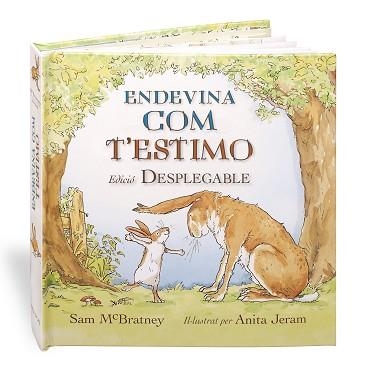 ENDEVINA COM T'ESTIMO DESPLEGABLE | 9788416126590 | MCBRATNEY, SAM | Llibreria Aqualata | Comprar llibres en català i castellà online | Comprar llibres Igualada