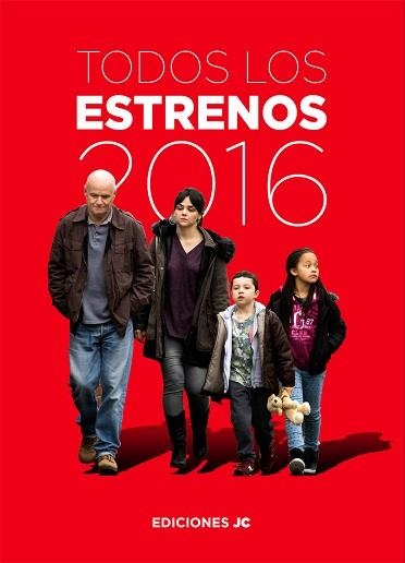 TODOS LOS ESTRENOS DE 2016 | 9788415448198 | RENTERO, JUAN CARLOS (COORDINADOR) | Llibreria Aqualata | Comprar llibres en català i castellà online | Comprar llibres Igualada