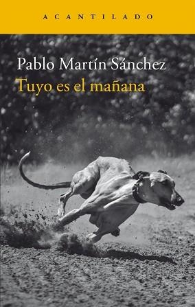 TUYO ES EL MAÑANA | 9788416748174 | MARTÍN SÁNCHEZ, PABLO | Llibreria Aqualata | Comprar llibres en català i castellà online | Comprar llibres Igualada