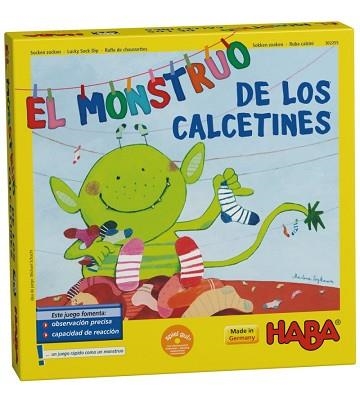 MONSTRUO DE LOS CALCETINES, EL | 4010168221540 | Llibreria Aqualata | Comprar llibres en català i castellà online | Comprar llibres Igualada