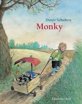 MONKY | 9788494429194 | SCHUBERT, DIETER | Llibreria Aqualata | Comprar llibres en català i castellà online | Comprar llibres Igualada