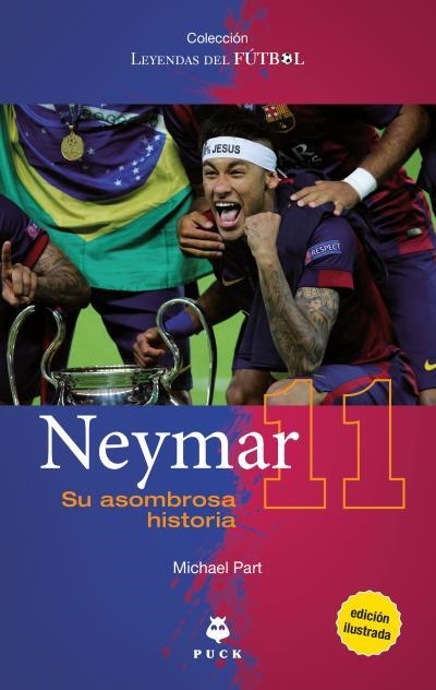 NEYMAR | 9788496886568 | PART, MICHAEL | Llibreria Aqualata | Comprar llibres en català i castellà online | Comprar llibres Igualada