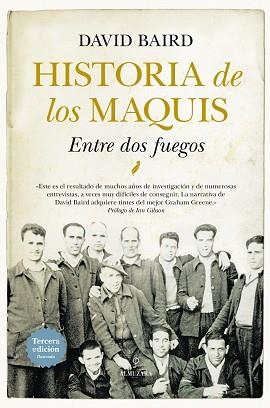 HISTORIA DE LOS MAQUIS (N.E.) | 9788416776764 | BAIRD, DAVID | Llibreria Aqualata | Comprar llibres en català i castellà online | Comprar llibres Igualada