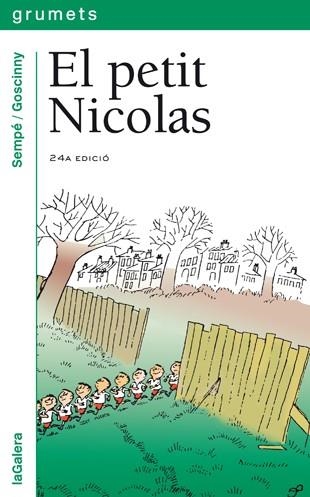 PETIT NICOLAS, EL (GRUMETS VERD 39) | 9788424681395 | SEMPE-GOSCINNY | Llibreria Aqualata | Comprar llibres en català i castellà online | Comprar llibres Igualada