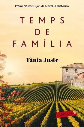 TEMPS DE FAMÍLIA | 9788416600540 | JUSTE, TÀNIA  | Llibreria Aqualata | Comprar llibres en català i castellà online | Comprar llibres Igualada