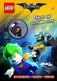 BATMAN MOVIE. CAOS EN GOTHAM CITY | 9788408164944 | Llibreria Aqualata | Comprar llibres en català i castellà online | Comprar llibres Igualada