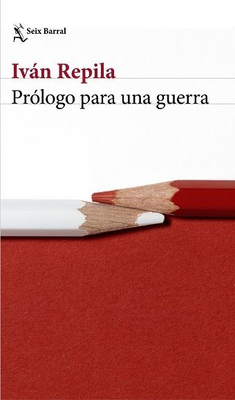 PRÓLOGO PARA UNA GUERRA | 9788432229879 | REPILA, IVÁN  | Llibreria Aqualata | Comprar llibres en català i castellà online | Comprar llibres Igualada