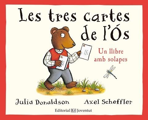 TRES CARTES DE L'ÓS, LES | 9788426143747 | DONALDSON, JULIA | Llibreria Aqualata | Comprar llibres en català i castellà online | Comprar llibres Igualada