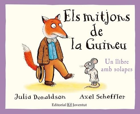 MITJONS DE LA GUINEU, ELS | 9788426143808 | DONALDSON, JULIA / SCHEFFLER, AXEL | Llibreria Aqualata | Comprar llibres en català i castellà online | Comprar llibres Igualada