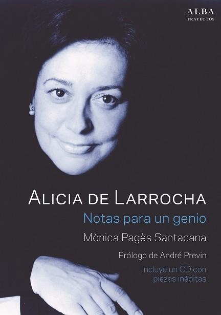 ALICIA DE LARROCHA. NOTAS PARA UN GENIO | 9788490652282 | PAGÈS SANTACANA, MÒNICA | Llibreria Aqualata | Comprar llibres en català i castellà online | Comprar llibres Igualada