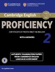 CAMBRIDGE ENGLISH PROFICIENCY 2 STUDENT'S BOOK WITH ANSWERS WITH AUDIO | 9781107646513 | CAMBRIDGE ENGLISH LANGUAGE ASSESSMENT | Llibreria Aqualata | Comprar llibres en català i castellà online | Comprar llibres Igualada