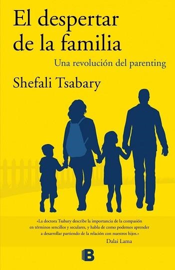 DESPERTAR DE LA FAMILIA, EL. UNA REVOLUCIÓN DEL PARENTING | 9788466660518 | TSABARY, SHEFALI | Llibreria Aqualata | Comprar llibres en català i castellà online | Comprar llibres Igualada