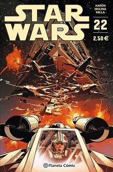 STAR WARS 22 | 9788416767724 | AARON / MOLINA / MILLA | Llibreria Aqualata | Comprar llibres en català i castellà online | Comprar llibres Igualada