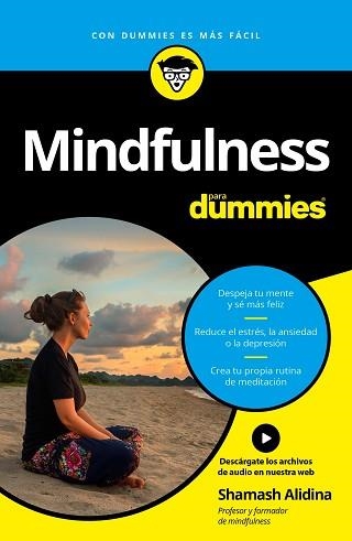 MINDFULNESS PARA DUMMIES | 9788432903151 | ALIDINA, SHAMASH  | Llibreria Aqualata | Comprar llibres en català i castellà online | Comprar llibres Igualada