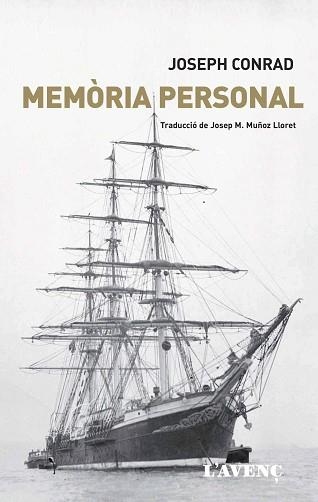 MEMÒRIA PERSONAL | 9788416853045 | CONRAD, JOSEPH | Llibreria Aqualata | Comprar libros en catalán y castellano online | Comprar libros Igualada