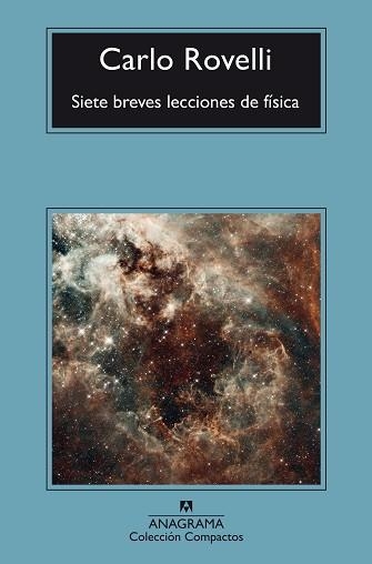 SIETE BREVES LECCIONES DE FÍSICA | 9788433978158 | ROVELLI, CARLO | Llibreria Aqualata | Comprar llibres en català i castellà online | Comprar llibres Igualada