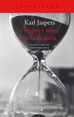 ORIGEN Y META DE LA HISTORIA | 9788416748280 | JASPERS, KARL | Llibreria Aqualata | Comprar llibres en català i castellà online | Comprar llibres Igualada