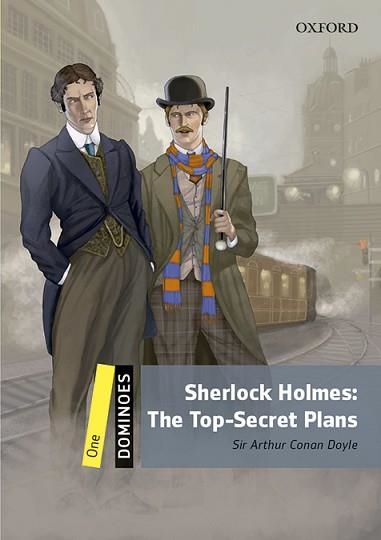 SHERLOCK HOLMES. THE TOP SECRET PLANS (DOMINOES 1) | 9780194639460 | DOYLE, SIR ARTHUR CONAN  | Llibreria Aqualata | Comprar llibres en català i castellà online | Comprar llibres Igualada