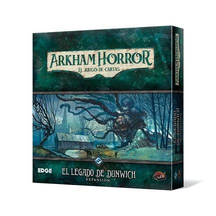 ARKHAM HORROR. EL JUEGO DE CARTAS. EL LEGADO DE DUNWICH | 8435407613577 | Llibreria Aqualata | Comprar llibres en català i castellà online | Comprar llibres Igualada