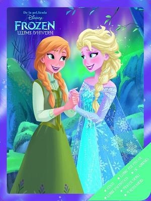 FROZEN. LLUMS D'HIVERN. CAIXA METÀL·LICA | 9788491370888 | DISNEY | Llibreria Aqualata | Comprar llibres en català i castellà online | Comprar llibres Igualada