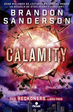 CALAMITY. RECKONERS III | 9788466659840 | SANDERSON, BRANDON | Llibreria Aqualata | Comprar llibres en català i castellà online | Comprar llibres Igualada