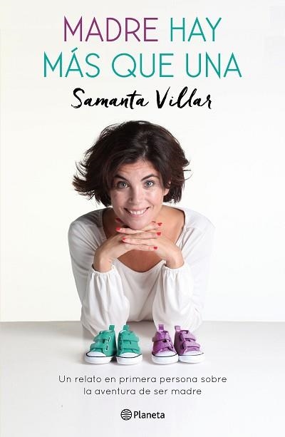 MADRE HAY MÁS QUE UNA | 9788408165170 | VILLAR, SAMANTA  | Llibreria Aqualata | Comprar llibres en català i castellà online | Comprar llibres Igualada