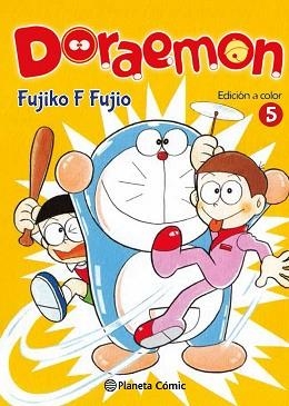 DORAEMON COLOR 5/6 | 9788416244058 | FUJIO, FUJIKO F. | Llibreria Aqualata | Comprar llibres en català i castellà online | Comprar llibres Igualada