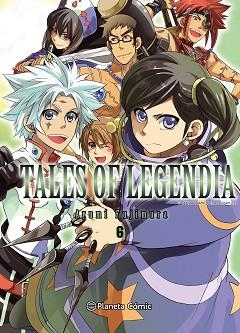 TALES OF LEGENDIA 6/6 | 9788416816491 | FUJIMURA, AYUMI | Llibreria Aqualata | Comprar llibres en català i castellà online | Comprar llibres Igualada