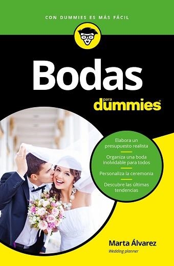 BODAS PARA DUMMIES | 9788432903199 | ÁLVAREZ IZCUE, MARTA | Llibreria Aqualata | Comprar llibres en català i castellà online | Comprar llibres Igualada