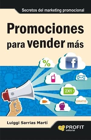 PROMOCIONES PARA VENDER MÁS | 9788415735106 | SARRIAS MARTI, LUIGGI | Llibreria Aqualata | Comprar llibres en català i castellà online | Comprar llibres Igualada