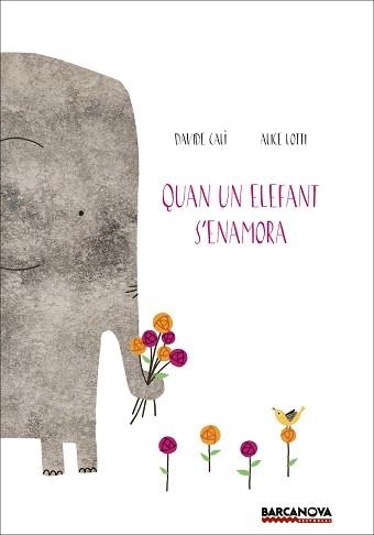 QUAN UN ELEFANT S ' ENAMORA | 9788448938673 | CALÌ, DAVIDE / LOTTI, ALICE | Llibreria Aqualata | Comprar llibres en català i castellà online | Comprar llibres Igualada