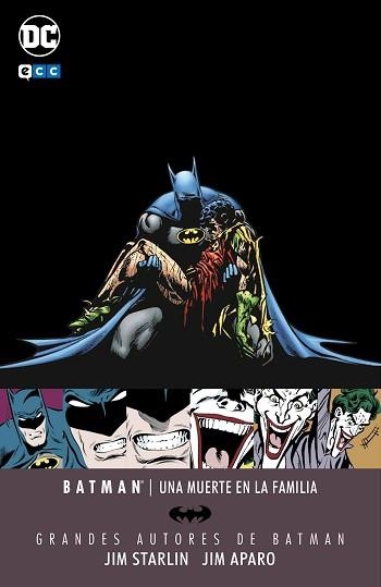 UNA MUERTE EN LA FAMILIA (GRANDES AUTORES DE BATMAN) | 9788416945795 | STARLIN, JIM / APARO, JIM | Llibreria Aqualata | Comprar llibres en català i castellà online | Comprar llibres Igualada