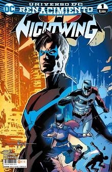 NIGHTWING VOL. 2 NÚM. 1 (RENACIMIENTO) | 9788416945740 | SEELEY, TIM | Llibreria Aqualata | Comprar llibres en català i castellà online | Comprar llibres Igualada