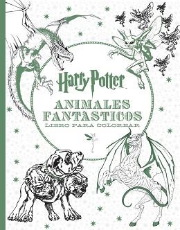 HARRY POTTER. ANIMALES FANTÁSTICOS LIBRO PARA COLOREAR | 9788893670685 | VARIOS AUTORES | Llibreria Aqualata | Comprar llibres en català i castellà online | Comprar llibres Igualada