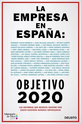 EMPRESA EN ESPAÑA, LA. OBJETIVO 2020 | 9788423426508 | VARIOS AUTORES | Llibreria Aqualata | Comprar llibres en català i castellà online | Comprar llibres Igualada