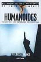 HUMANOIDES (EL ARCHIVO DEL MISTERIO 0.5) | 9788441412804 | JIMENEZ, IKER | Llibreria Aqualata | Comprar llibres en català i castellà online | Comprar llibres Igualada