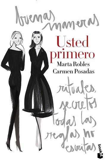 USTED PRIMERO | 9788467049343 | ROBLES, MARTA / POSADAS, CARMEN | Llibreria Aqualata | Comprar llibres en català i castellà online | Comprar llibres Igualada