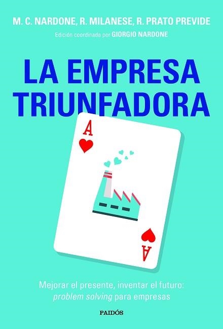 EMPRESA TRIUNFADORA, LA | 9788449333019 | NARDONE, MARIA CRISTINA / PRATO PREVIDE, ROBERTA / MILANESE, ROBERTA | Llibreria Aqualata | Comprar llibres en català i castellà online | Comprar llibres Igualada