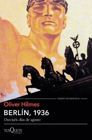 BERLÍN, 1936 | 9788490663691 | HILMES, OLIVER | Llibreria Aqualata | Comprar llibres en català i castellà online | Comprar llibres Igualada