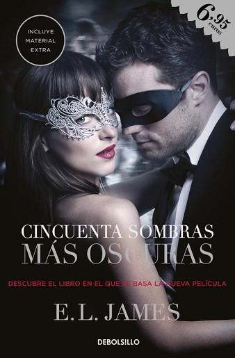 CINCUENTA SOMBRAS MÁS OSCURAS (CINCUENTA SOMBRAS 2) | 9788466338356 | JAMES, E.L. | Llibreria Aqualata | Comprar llibres en català i castellà online | Comprar llibres Igualada