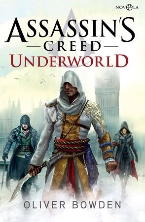 ASSASSIN'S CREED UNDERWORLD | 9788490609156 | BOWDEN, OLIVER | Llibreria Aqualata | Comprar llibres en català i castellà online | Comprar llibres Igualada