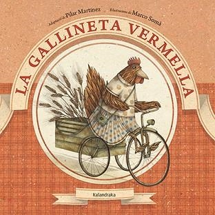 GALLINETA VERMELLA, LA | 9788416804061 | MARTÍNEZ, PILAR | Llibreria Aqualata | Comprar llibres en català i castellà online | Comprar llibres Igualada